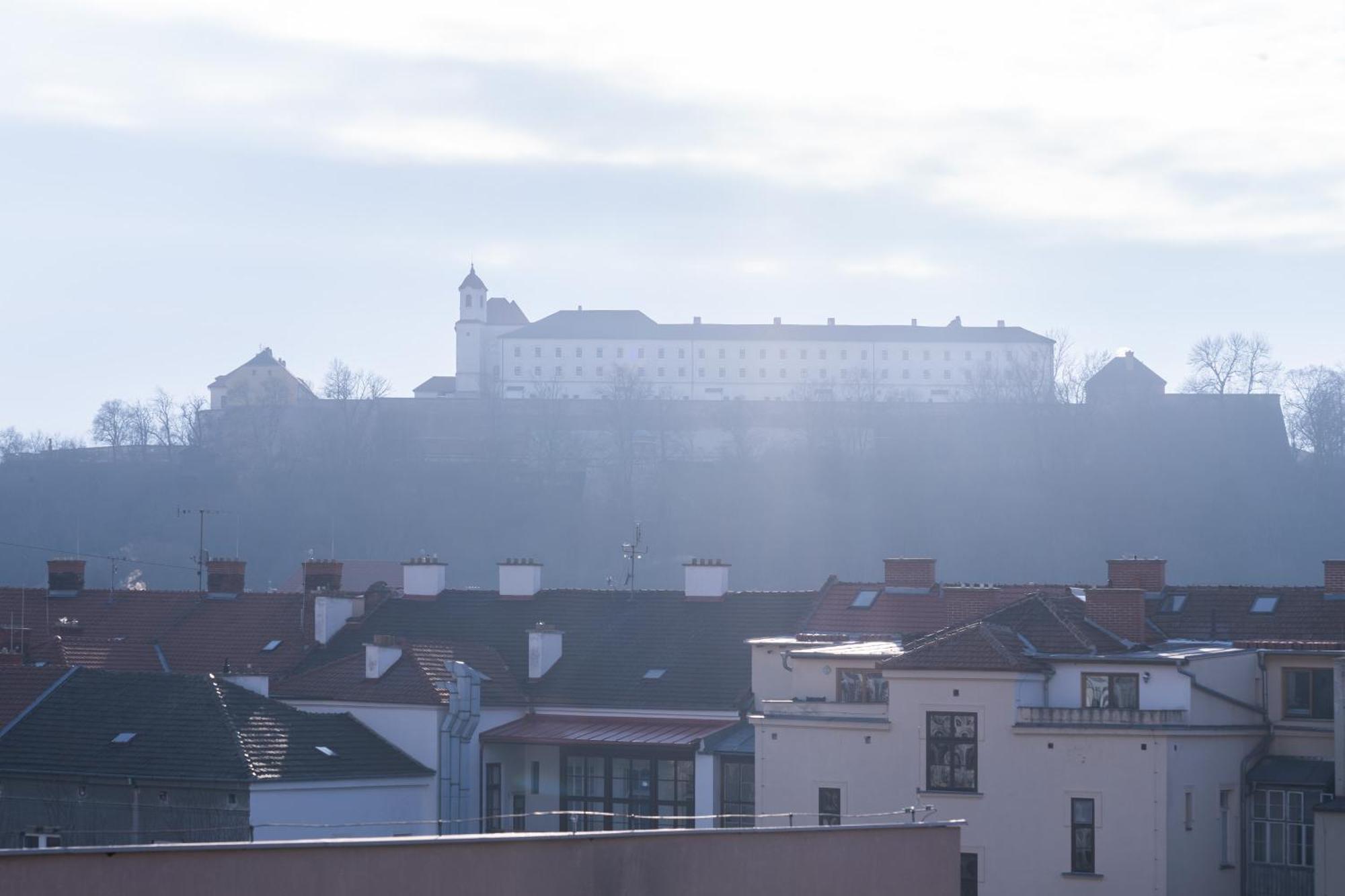 Spielberg Castle View Rooms In The Center Of Brünn  Kültér fotó